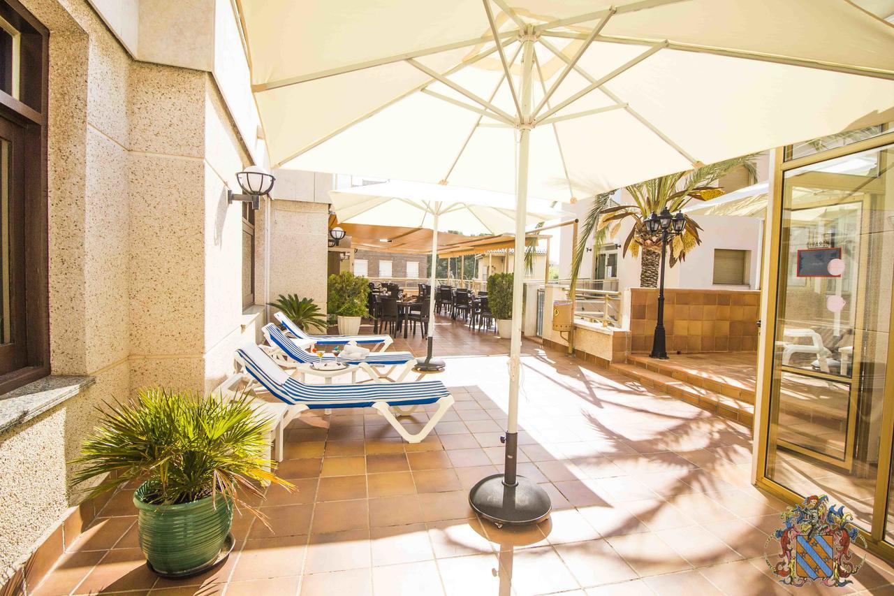 Hotel Victoria Spa & Splay Center เซกูร์ เด กาลาเฟย์ ภายนอก รูปภาพ
